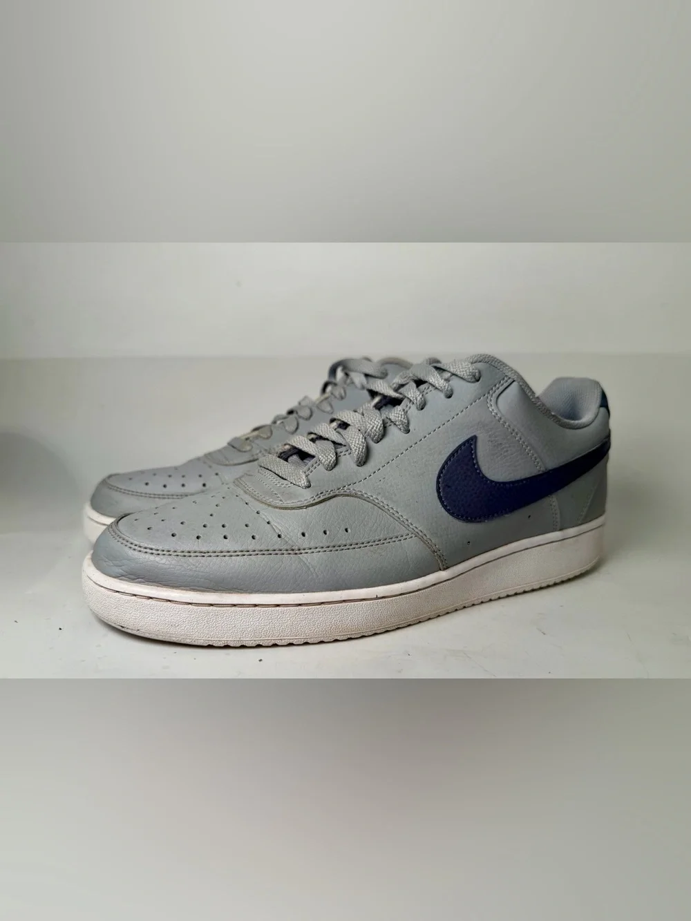 Nike Court Vision Low Next Nature Men's Running Shoes Sneakers Size 12
